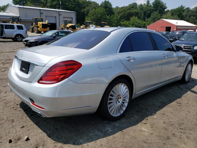 2017 MERCEDES-BENZ S S600 - WDDUG7GB2HA332109