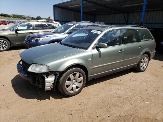 2003 Volkswagen Passat 