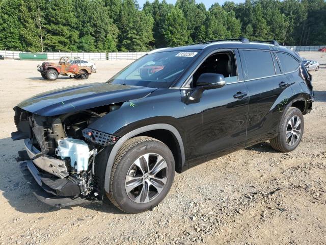 VIN 5TDGZRAH1LS009269 2020 Toyota Highlander, Xle no.1