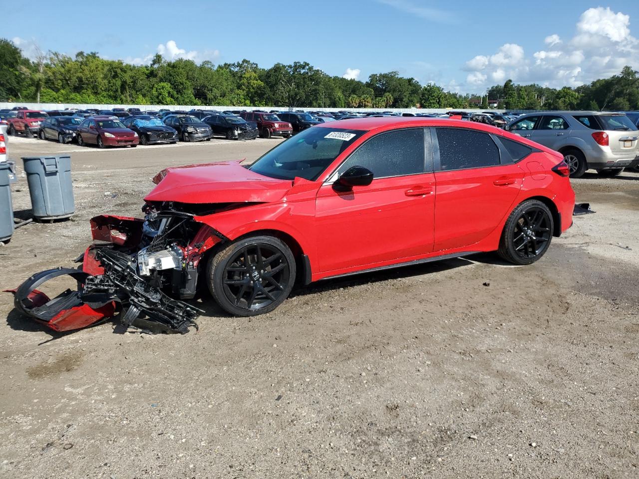 19XFL2H87NE014158 HONDA CIVIC 2022
