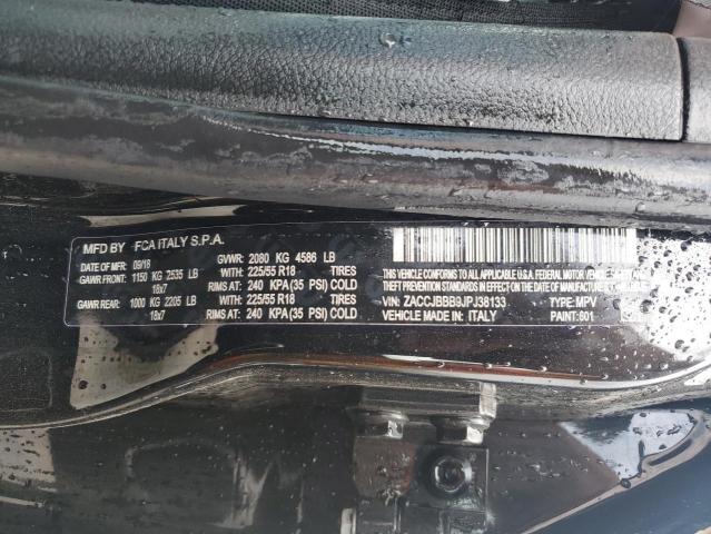 ZACCJBBB9JPJ38133 Jeep Renegade Latitude