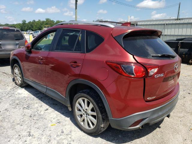  MAZDA CX-5 2013 Бордовий