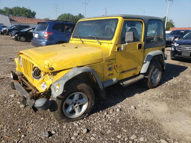 2000 Jeep Wrangler 