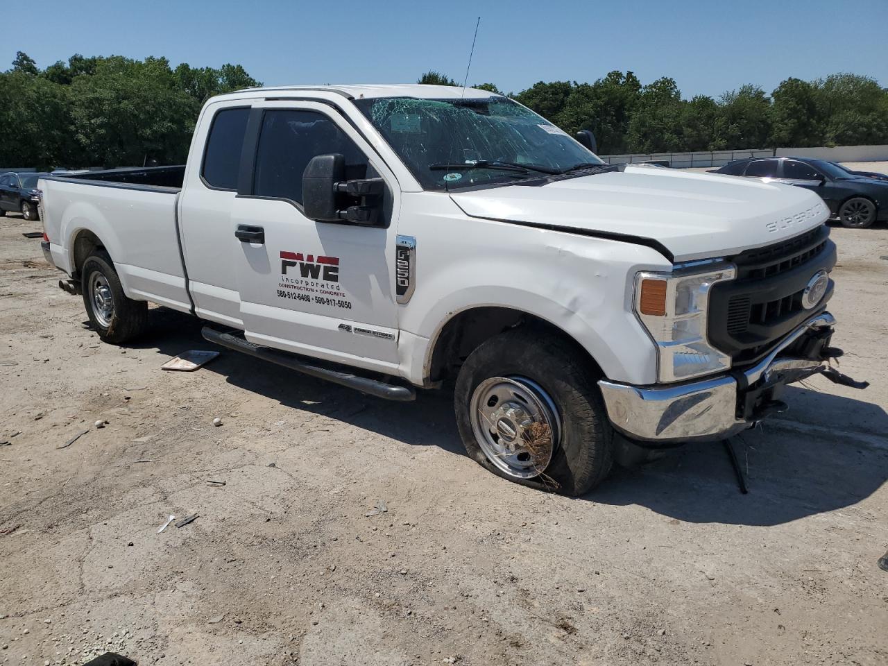 1FT7X2AT6MED63278 FORD F250 2021