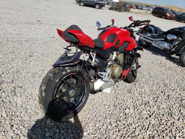 2022 DUCATI STREETFIGH ZDMFAKNW2NB008374