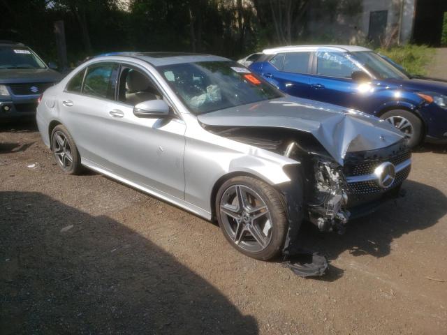 55SWF8EB5KU321147 2019 MERCEDES-BENZ C-CLASS, photo no. 4