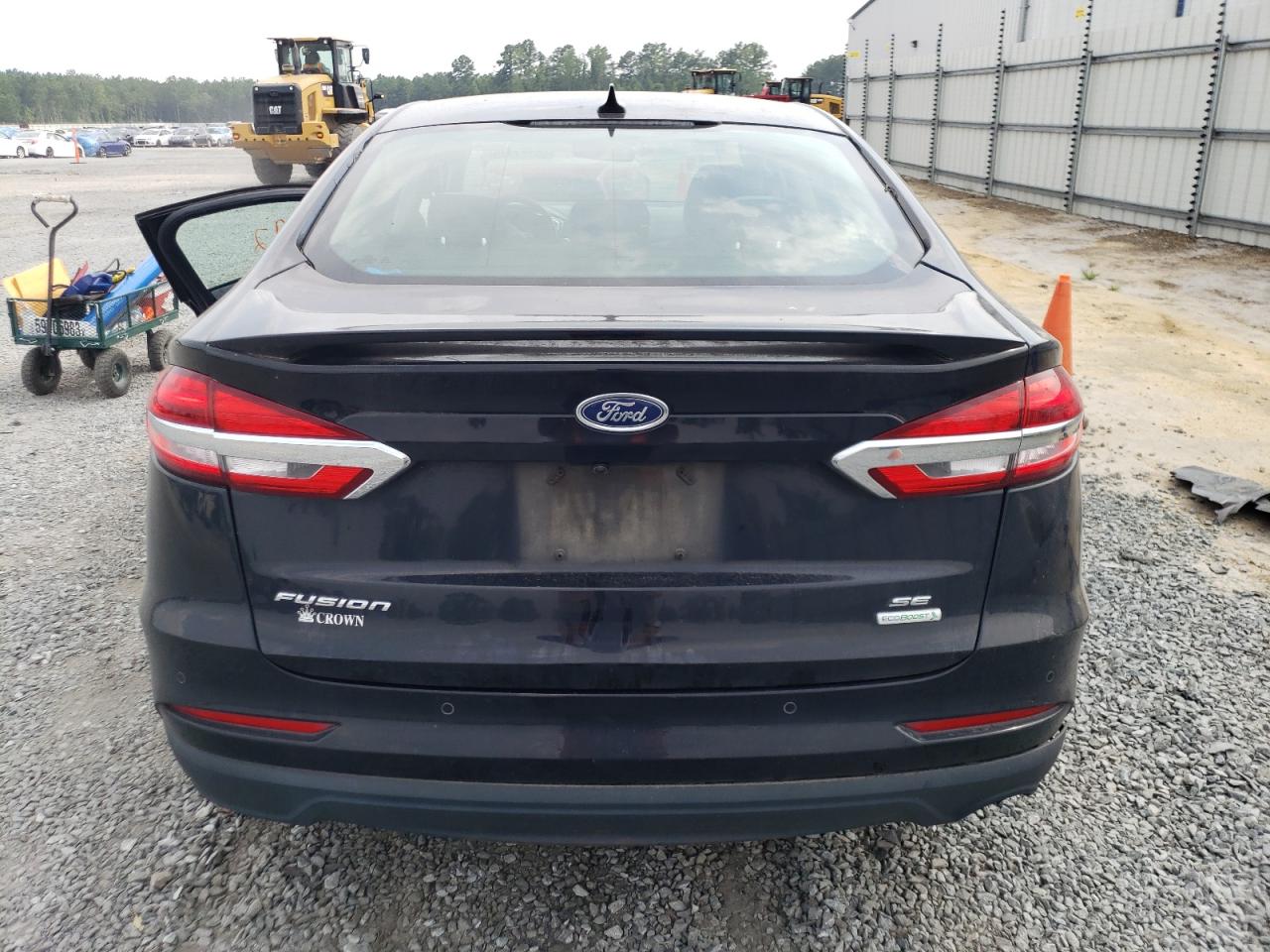 3FA6P0HD6KR245939 FORD FUSION 2019