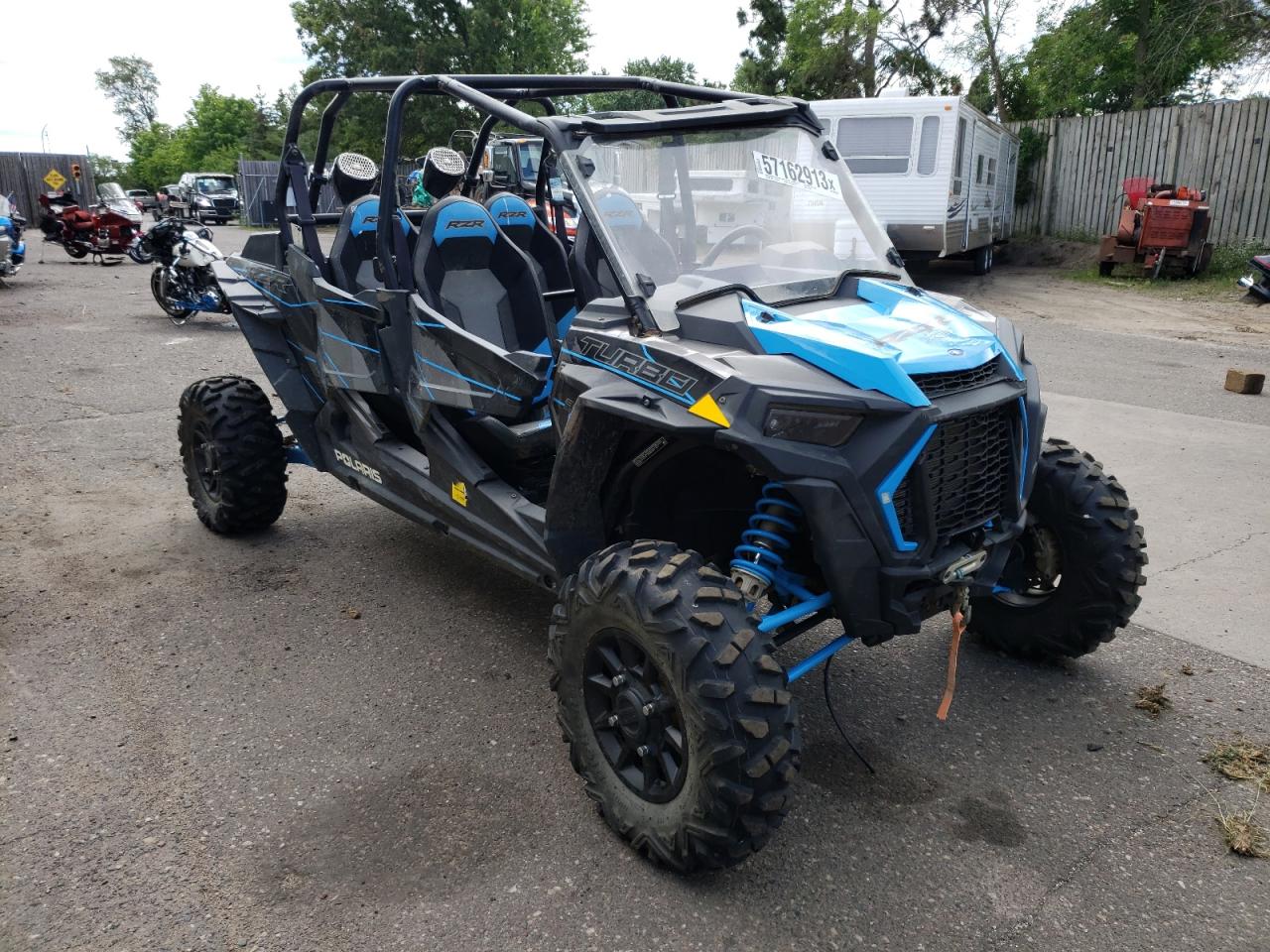 3NSVFE922KF777823 POLARIS SIDEBYSIDE 2019