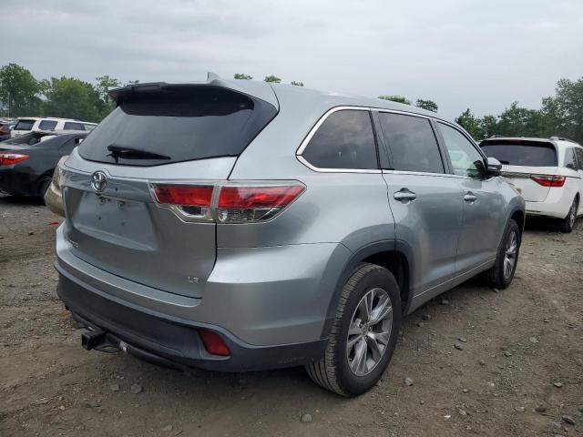 VIN 5TDZKRFH4FS060730 2015 Toyota Highlander, LE no.3