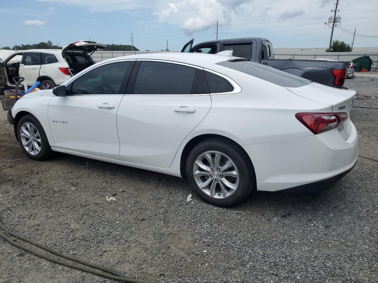 1G1ZD5ST3MF011490 CHEVROLET MALIBU 2021