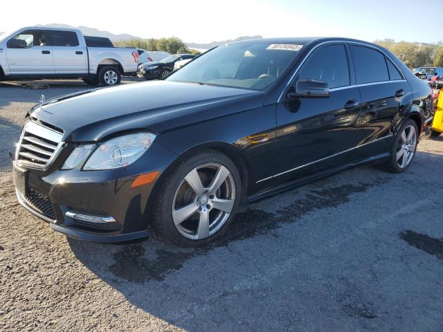 2012 Mercedes-Benz E-Class E 350