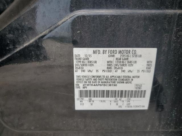 2FMTK4AP6FBC38190 2015 FORD EDGE, photo no. 14