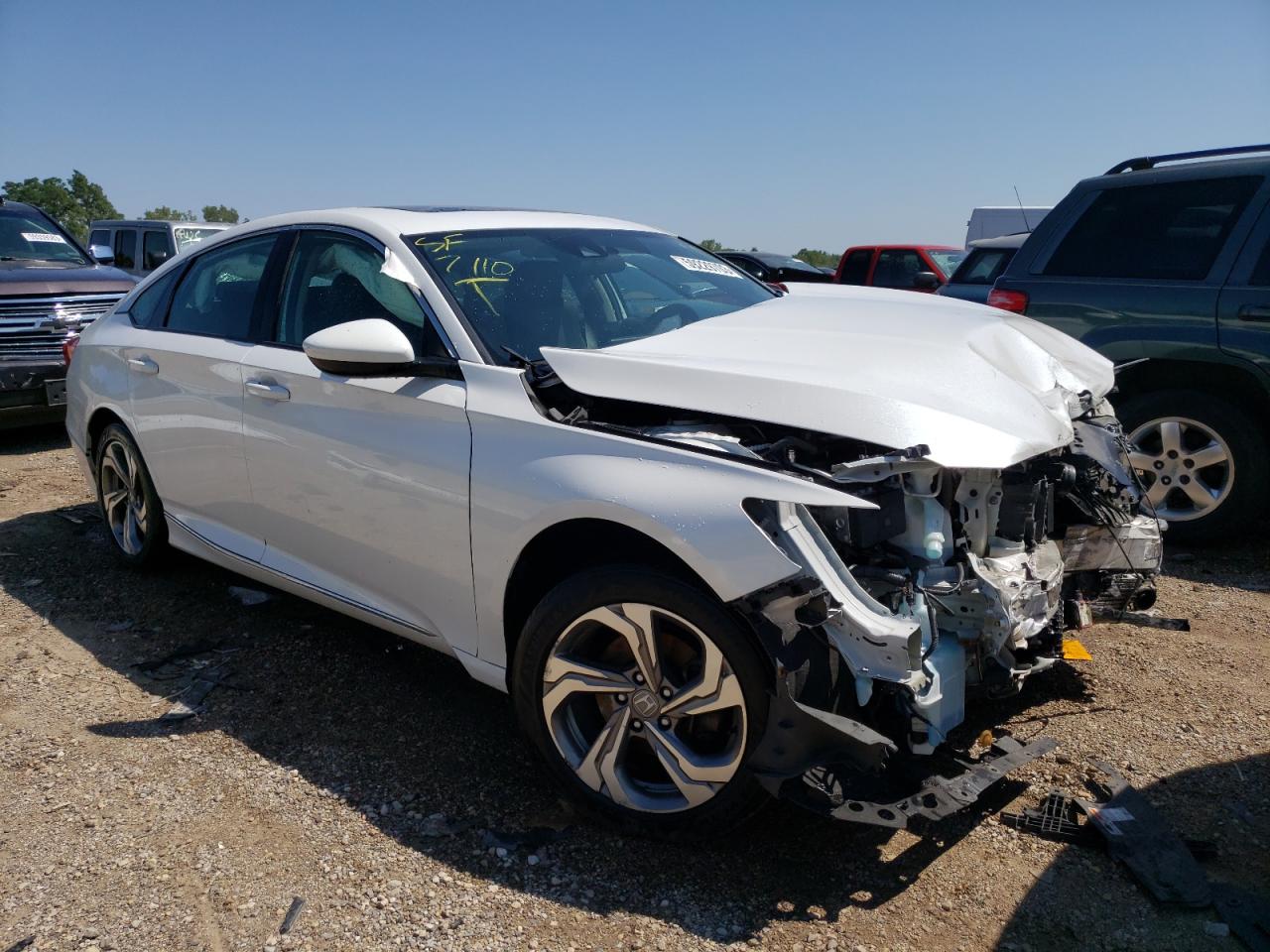 1HGCV1F49JA058734 HONDA ACCORD 2018