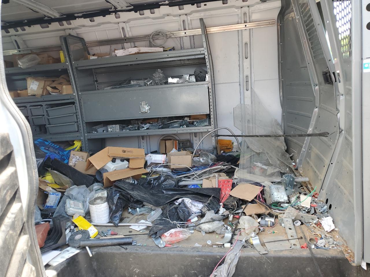 1GCWGBFG3K1313837 CHEVROLET EXPRESS 2019