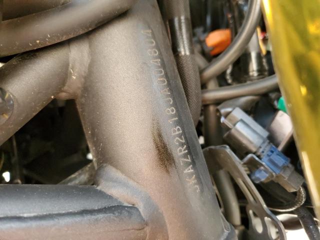 2018 KAWASAKI ZR900 - JKAZR2B18JA004804