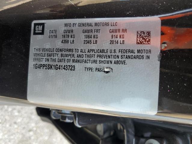 1G4PP5SK1G4143723 Buick Verano