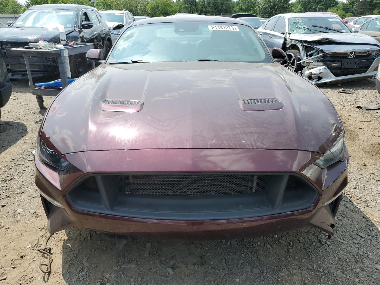 1FA6P8CFXJ5127269 FORD MUSTANG 2018