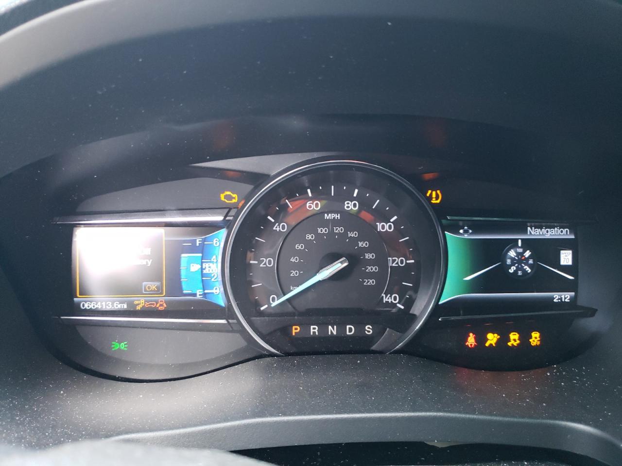1FM5K8GT1GGC30609 FORD EXPLORER 2016
