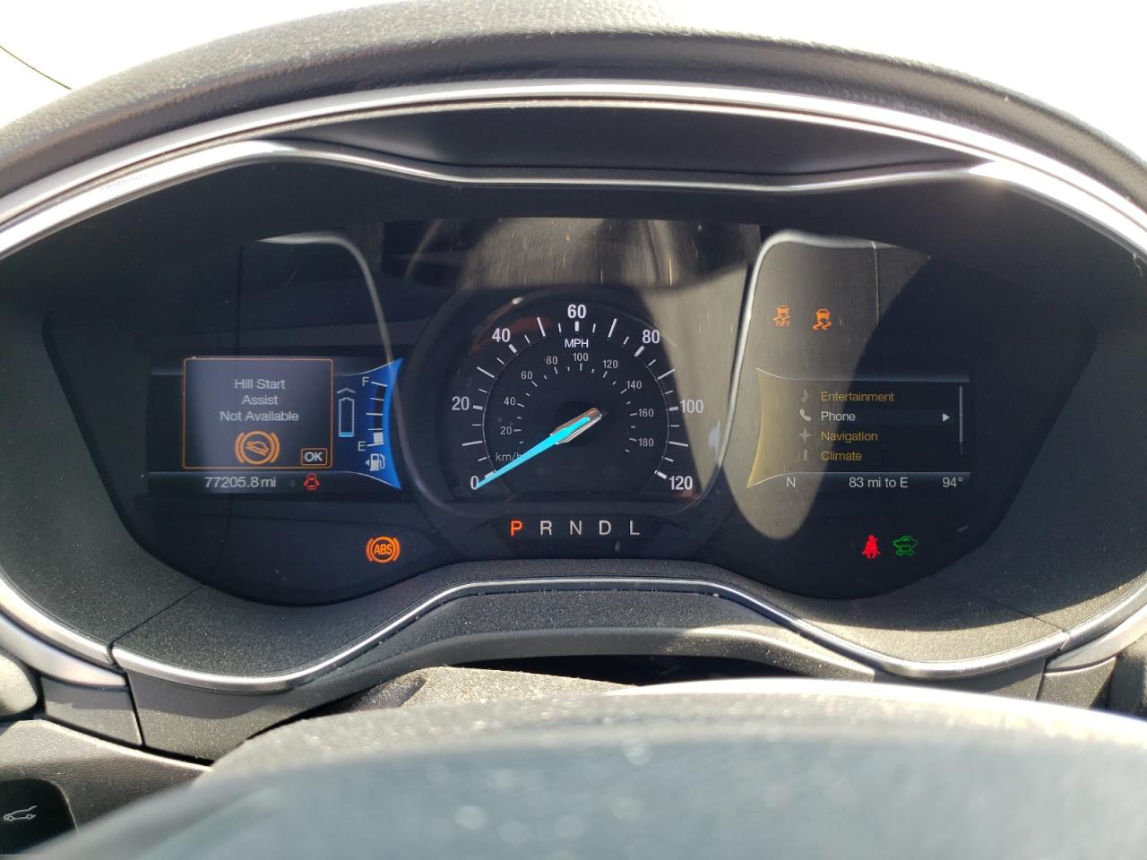 3FA6P0LU7GR163345 FORD FUSION 2016
