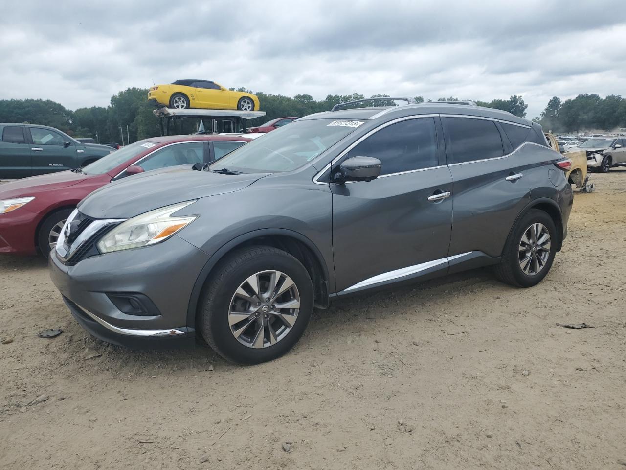5N1AZ2MG7GN138348 NISSAN MURANO 2016