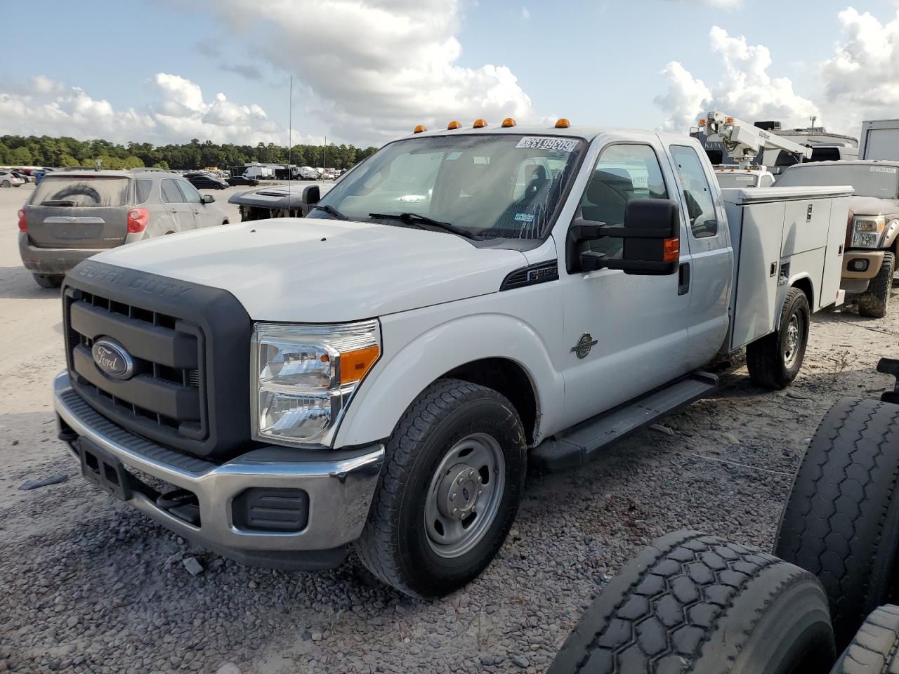 1FD7X3ETXGED42322 FORD F350 2016