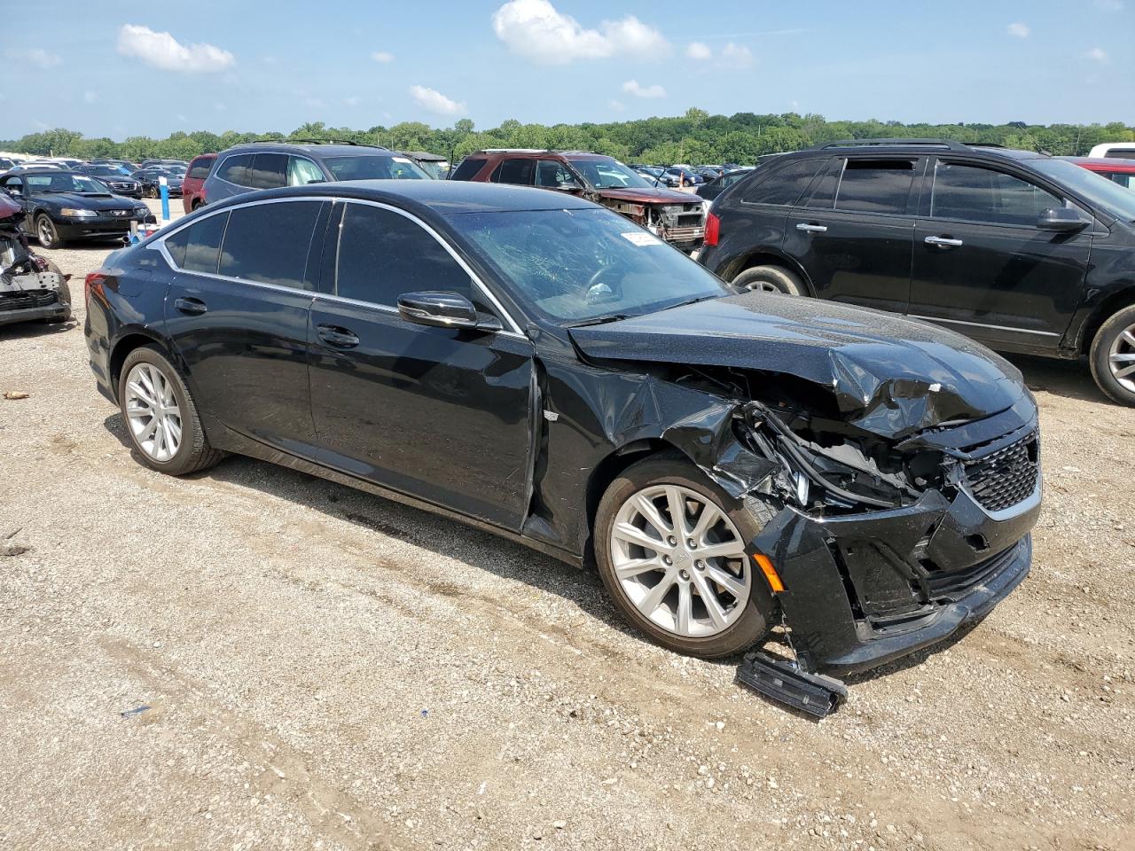 1G6DM5RK9M0117317 2021 Cadillac Ct5 Luxury