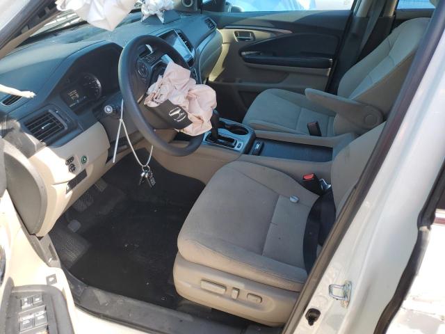 5FNYF5H36JB002402 Honda Pilot Ex