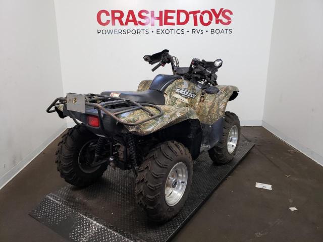 2008 YAMAHA YFM700 FWA JY4AM15Y88C003296