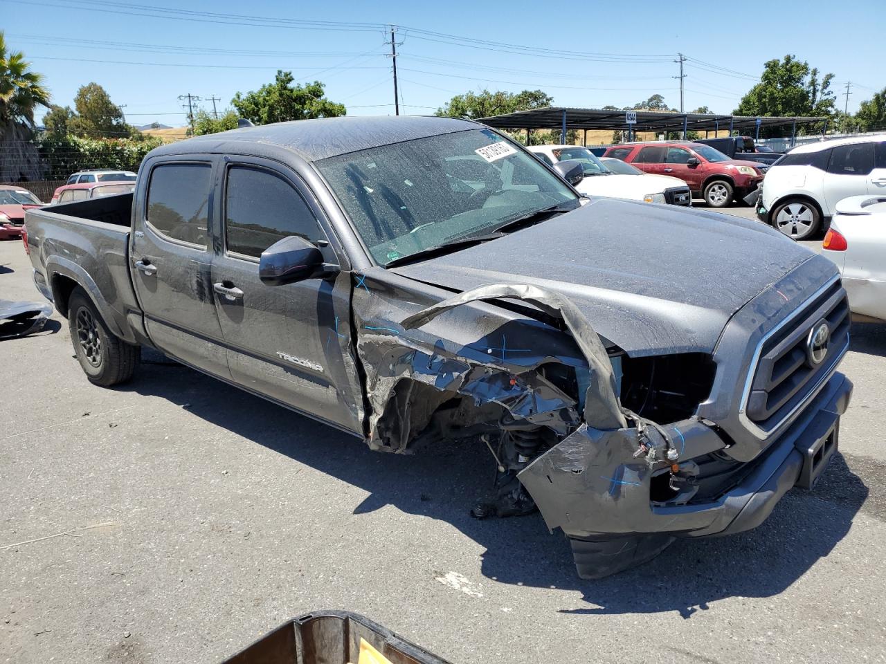 3TMBZ5DN0NM034851 TOYOTA TACOMA 2022
