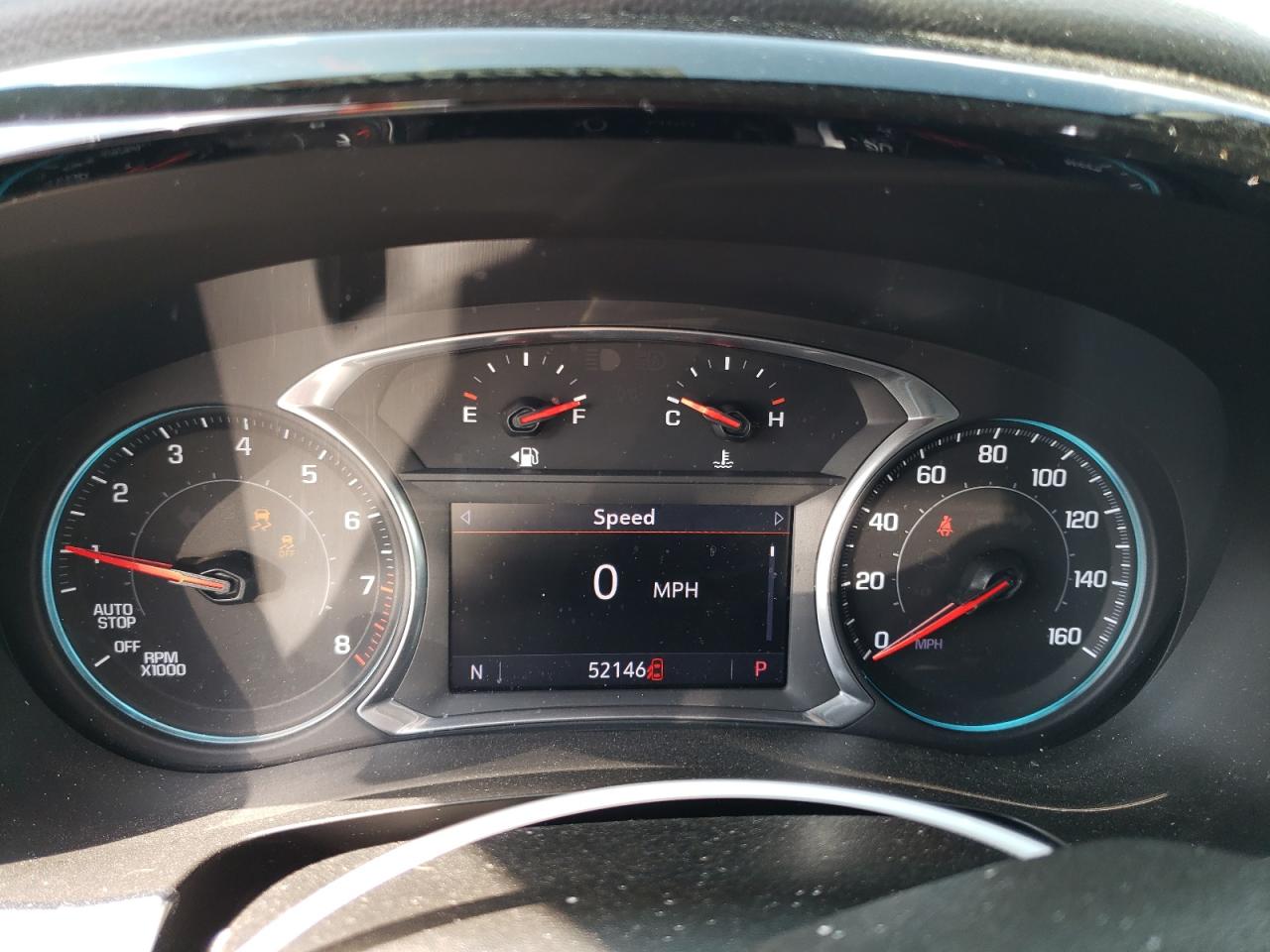 1GNEVGKWXLJ319588 CHEVROLET TRAVERSE 2020