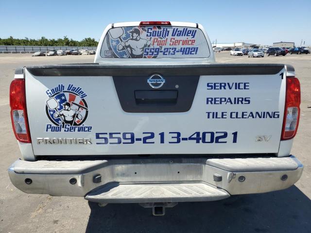 1N6AD0FRXGN705414 Nissan Frontier Sv