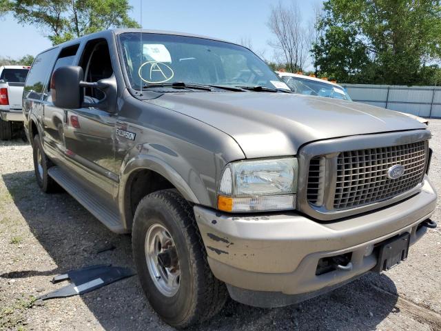 2004 Ford Excursion Eddie Bauer VIN: 1FMNU45S54EB42117 Lot: 60200723