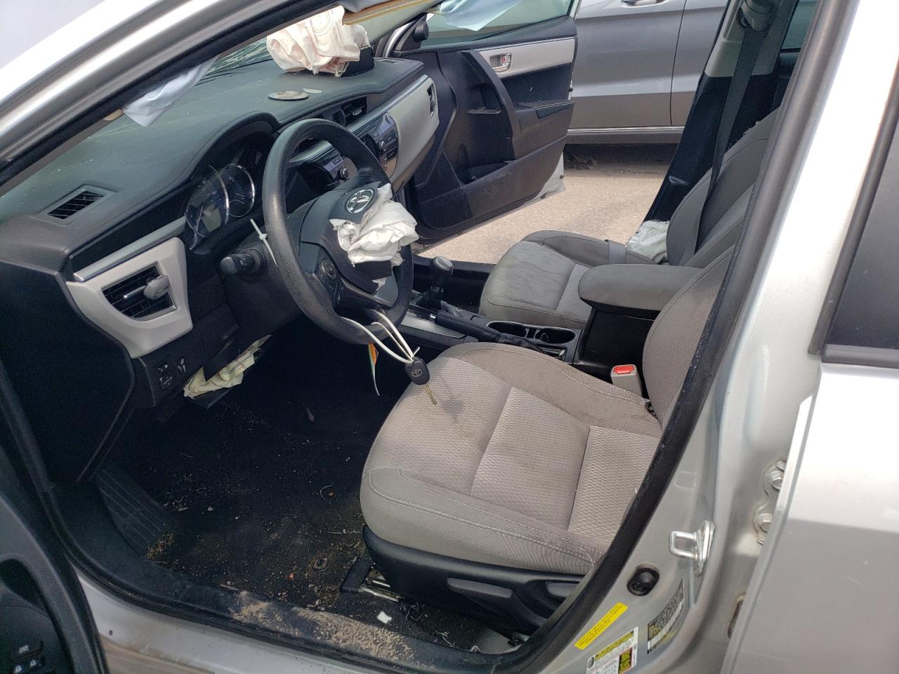 5YFBURHE1GP560370 TOYOTA COROLLA 2016