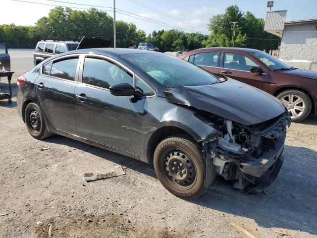  KIA FORTE 2017 Чорний