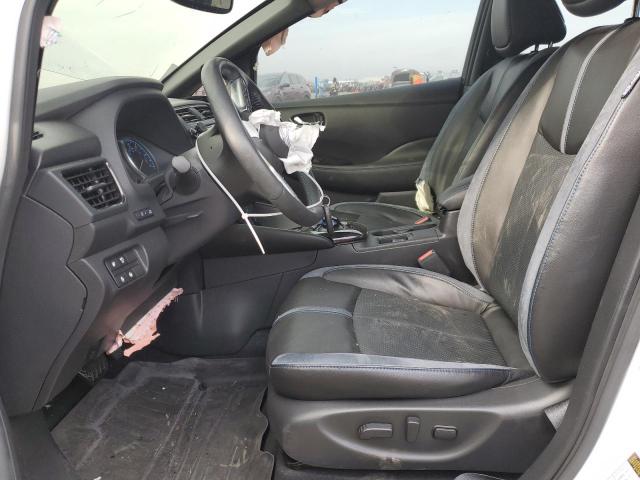 2022 NISSAN LEAF SL PL - 1N4BZ1DV0NC558176