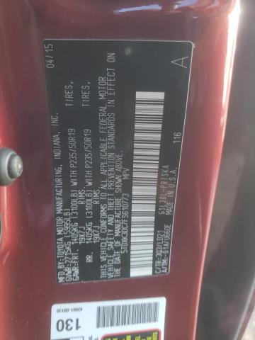 2015 TOYOTA SIENNA SPO - 5TDXK3DC7FS610773