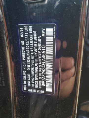 WP1AF2A24ELA45610 Porsche Cayenne