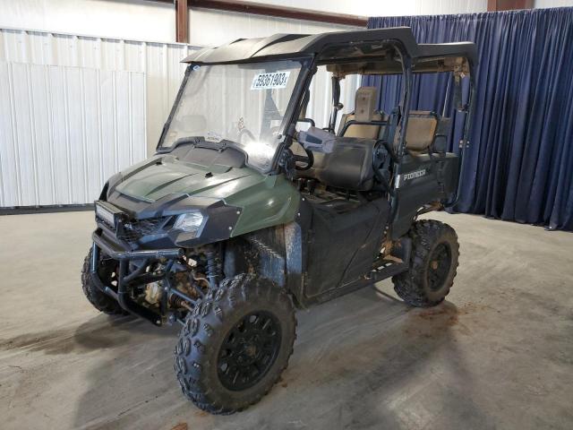 2021 HONDA SXS700 M4 1HFVE0269M4700628