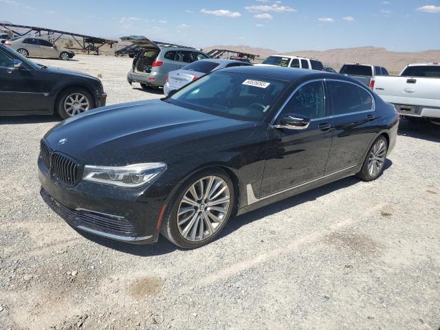 Vin: wba7f0c35hgm21697, lot: 58526093, bmw 7 series i 20171