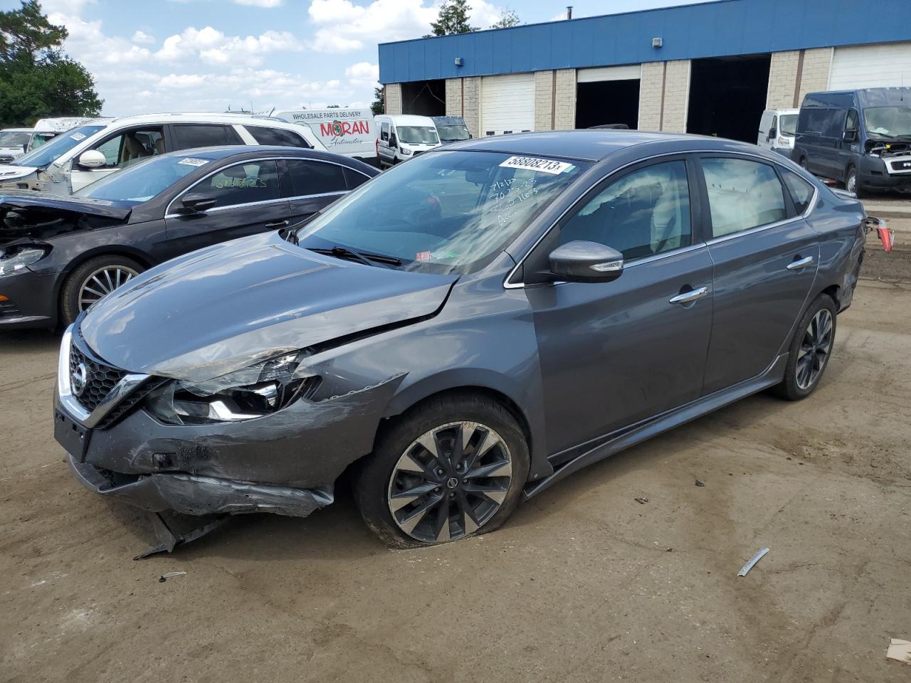 3N1AB7AP8KY360163 NISSAN SENTRA 2019