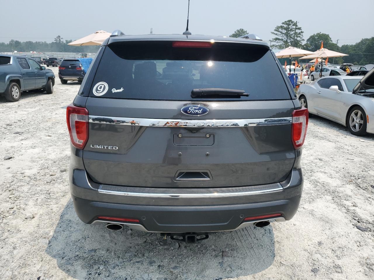 1FM5K7F83JGA04800 FORD EXPLORER 2018