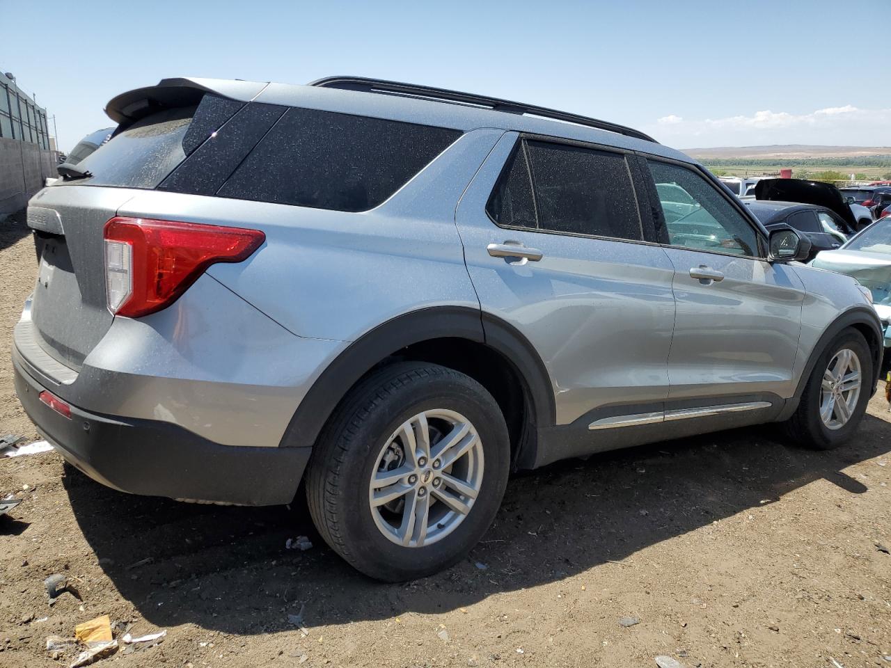 1FMSK7DH4NGB06943 FORD EXPLORER 2022