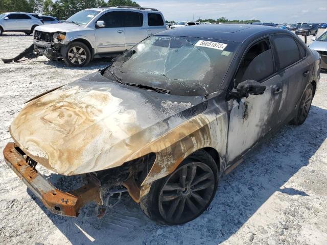 2019 VOLKSWAGEN PASSAT WOL - 1VWLA7A3XKC000372