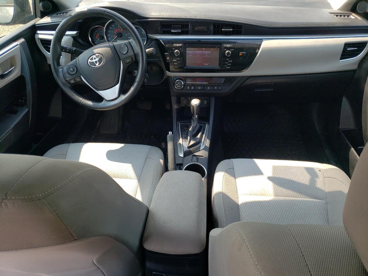 2T1BURHE9GC586862 TOYOTA COROLLA 2016