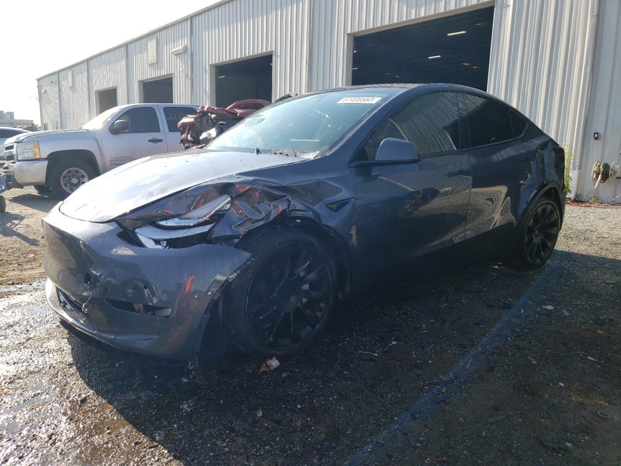 7SAYGDEE1NA006215 TESLA MODEL Y 2022
