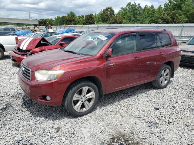 2008 Toyota Highlander Sport