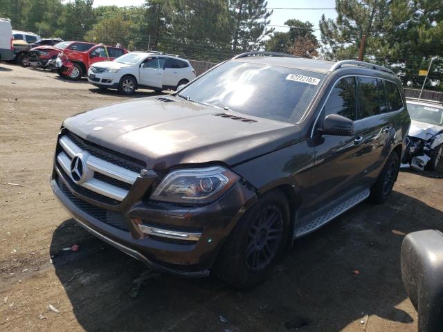 VIN 4JGDF7CE4EA317776 2014 Mercedes-Benz GL-Class, ... no.1