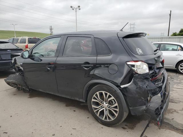 Lot #2478537885 2016 MITSUBISHI OUTLANDER salvage car