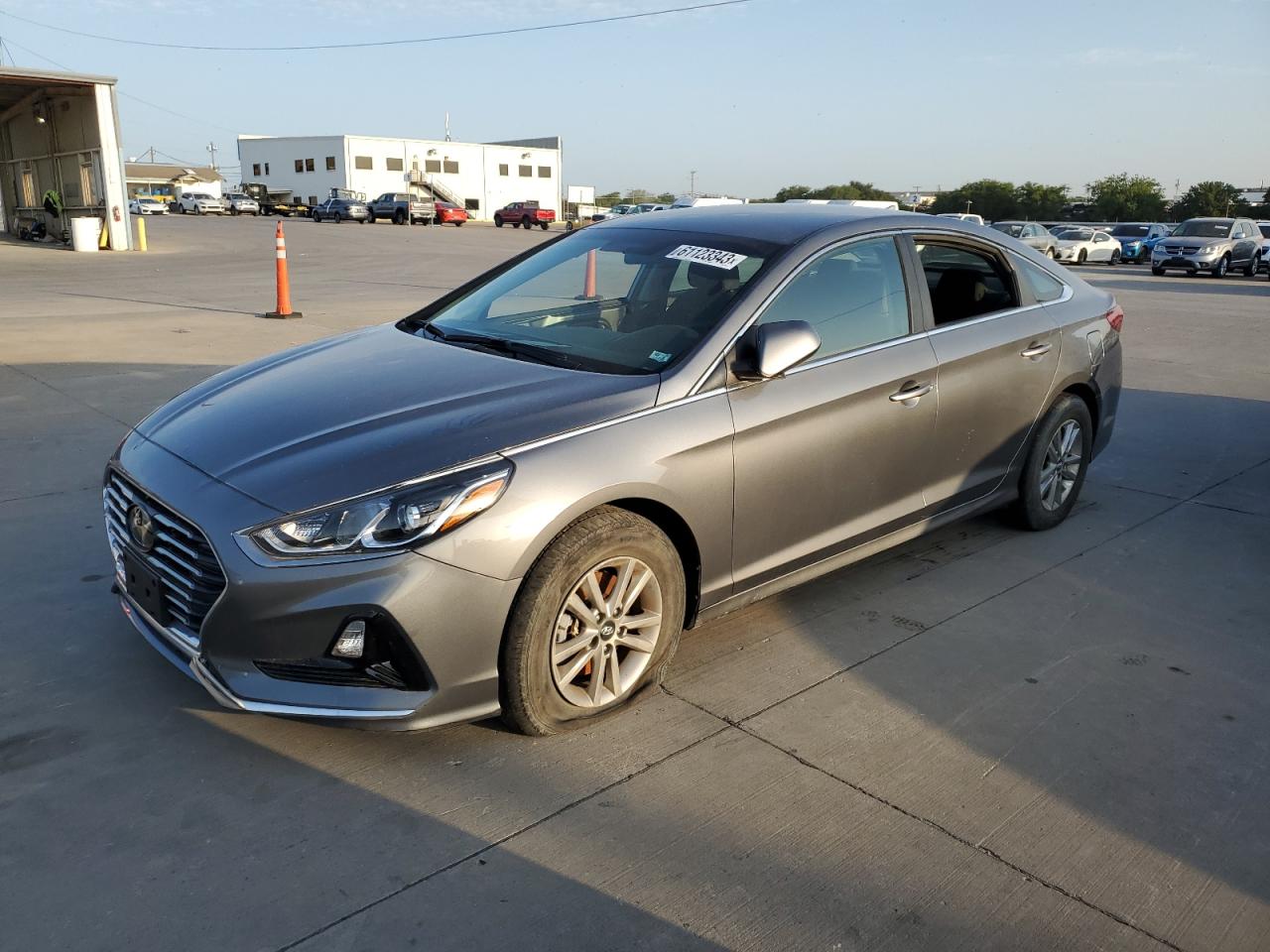 5NPE24AFXKH791721 2019 Hyundai Sonata Se