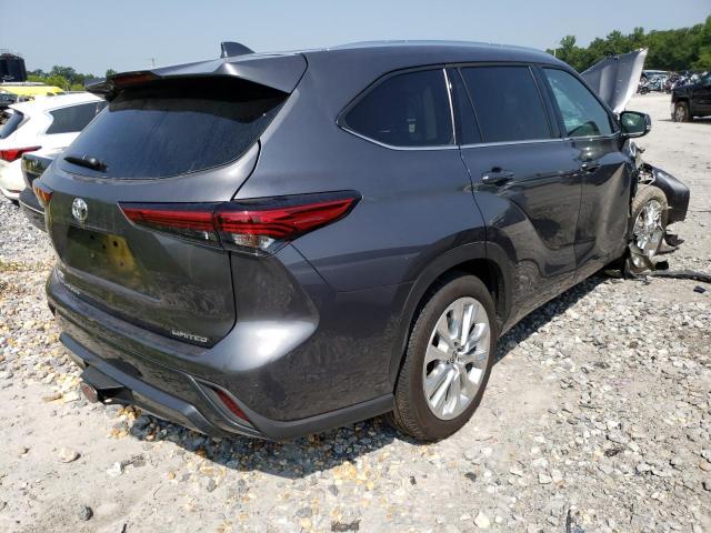 VIN 5TDKDRAH4PS022774 2023 Toyota Highlander, L no.3